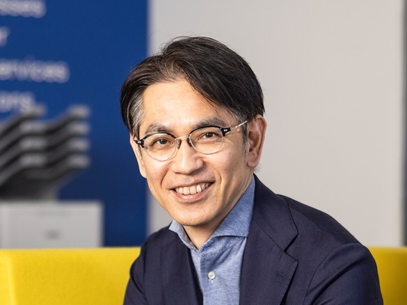 Isao Noji Managing Director Brother International Europa
