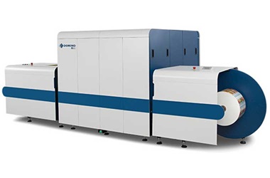Brother Domino stor skriver for industrien
