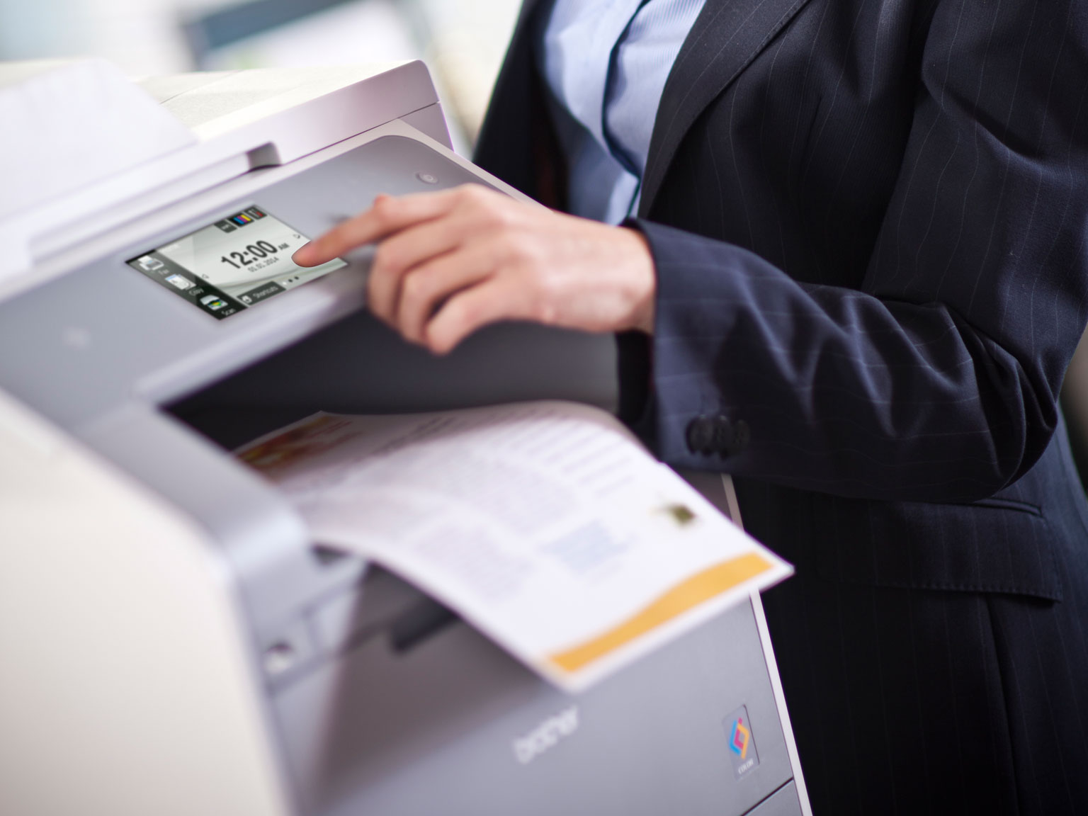 Pull Printing | Brother Pull Printing | Utskriftssikkerhet | Blogg | Brother
