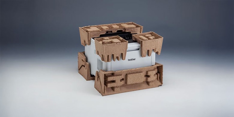 prototype emballasje brother skriver