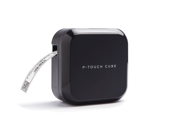 Brother P-touch Cube Plus PTP710BT merkemaskin med USB og Bluetooth