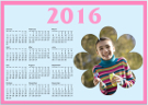 Årskalender 2016 med foto