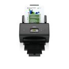 Brother ADS3600W skanner med et fargerikt dokument