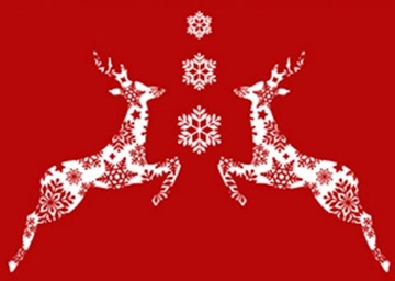 Reinsdyr julemotiv