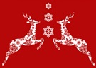 Reinsdyr julemotiv
