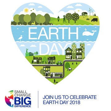 Earth day logo