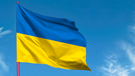 Ukrainsk flagg