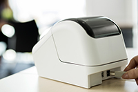 Brother QL810W etikettskriver med USB tilkobling