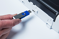 Brother ADS1200 dokument skanner med skann til USB