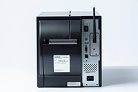 PAWI002 WLAN interface tilkoblet en Brother Brother TJ industriell etikettskriver