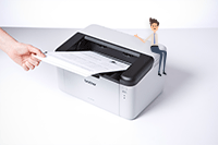 Skriver HL1210W monolaser