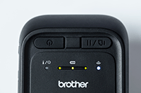 Nærbilde av Brother RJ2035B eller RJ2055WB 2 mobil skriver