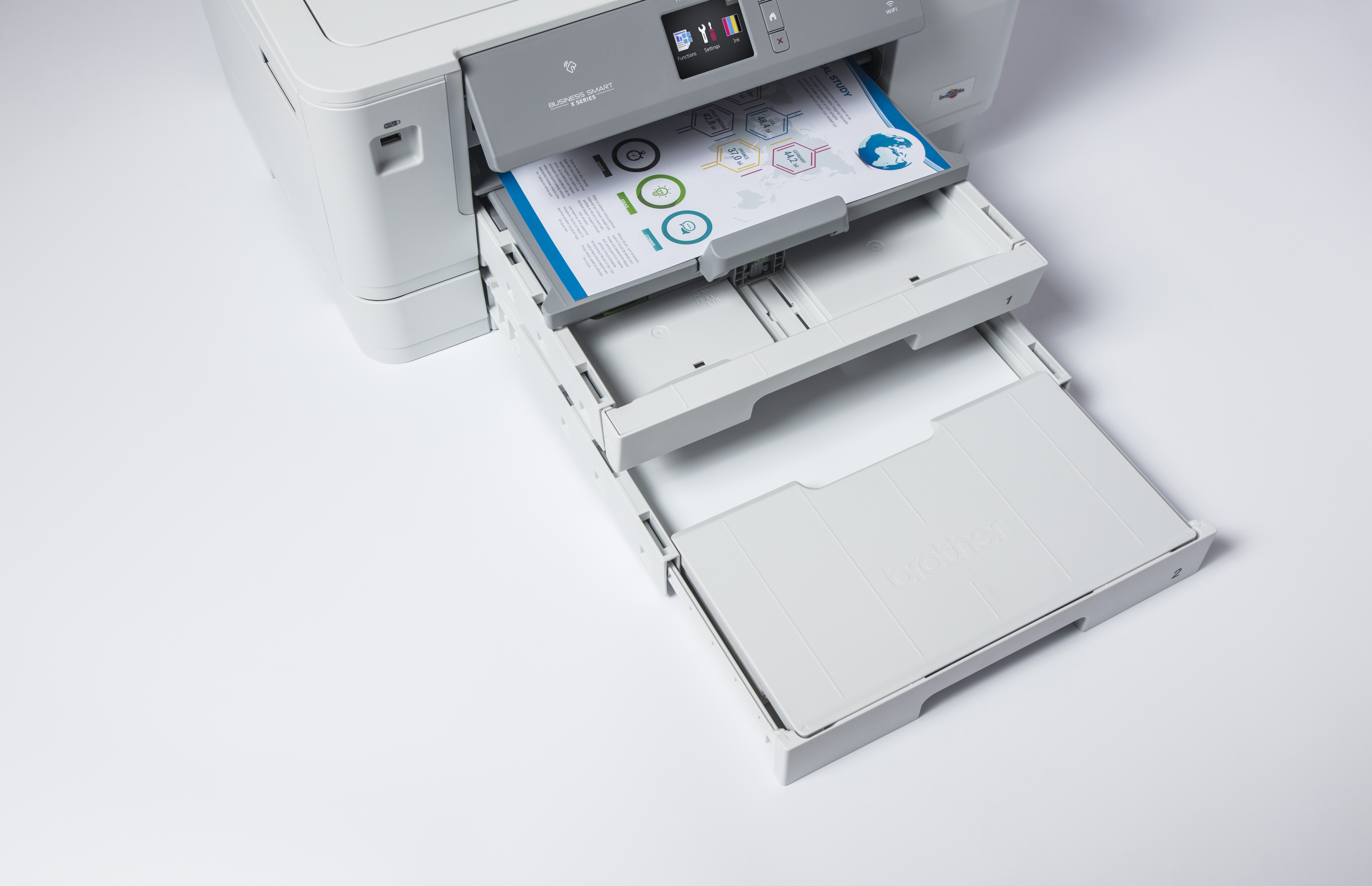 Brother HL J6000DW blekkskriver med to papirmagasin